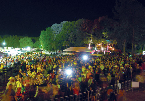 The Vibrant Music Scene at Festivities in Southeast Florida: A Firsthand Perspective